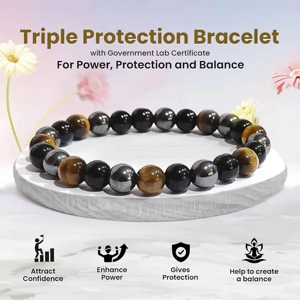 Triple_Protection_Bracelet_For_Personal_Empowerment_with_Certificate