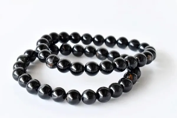Natural_Black_Tourmaline_Crystal_Bracelet_with_Certificate
