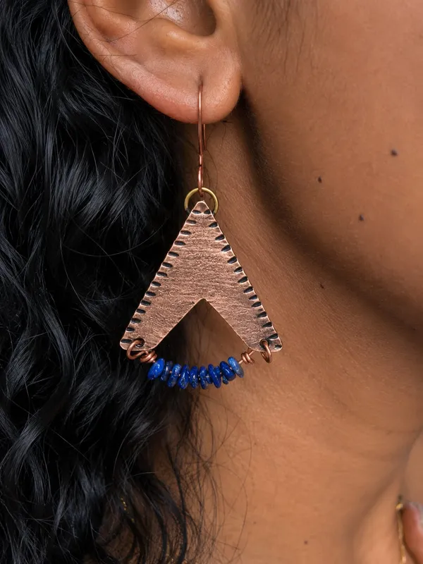 Handcrafted_Sapphire_Chevron_Drop_Earrings