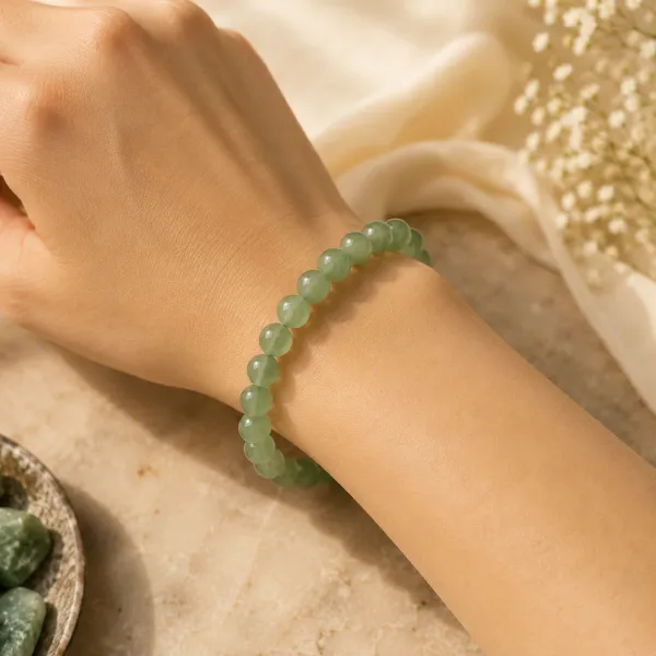 Natural_Green_Aventurine_Crystal_Bracelet_The_Stone_of_Opportunity_&_Prosperity_With_Certificate