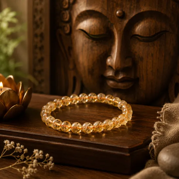 Natural_Citrine_Crystal_bracelet_For_Prosperity_&_Success_with_Certificate