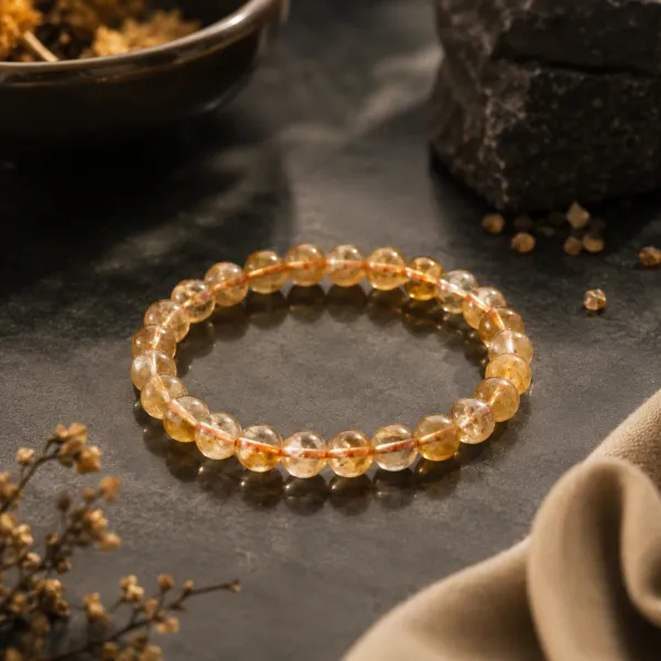 Natural_Citrine_Crystal_bracelet_For_Prosperity_&_Success_with_Certificate