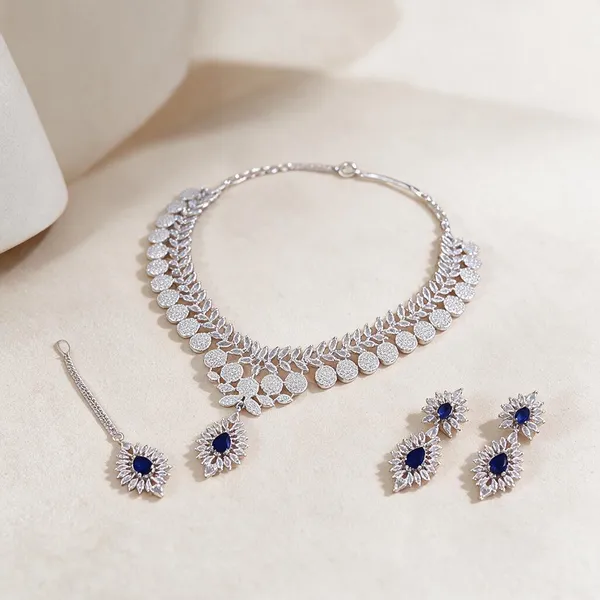 Silver_Blue_Stone_Alloy_Necklace_Set_For_Women