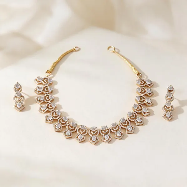 Gold_Alloy_Stone-Studded_Necklace_Set_For_Women