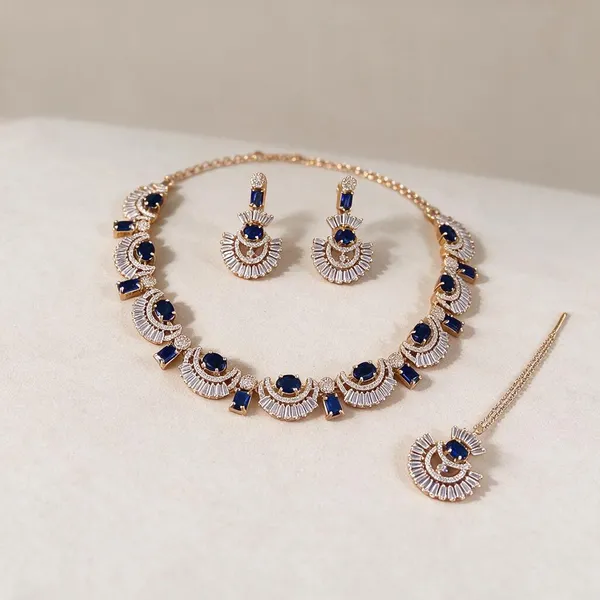 Blue_Stone_Alloy_Necklace_Set_For_Women