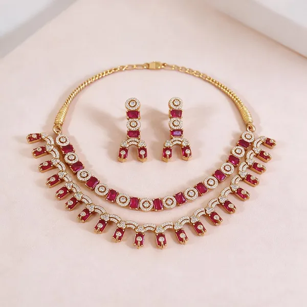 Gold_And_Ruby_Alloy_Stone_Necklace_Set_For_Women