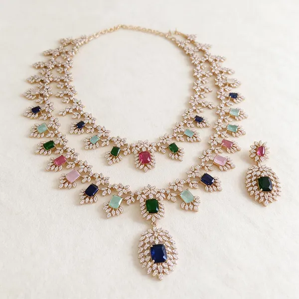 Gold_Multicolor_Alloy_Necklace_Set_For_Women