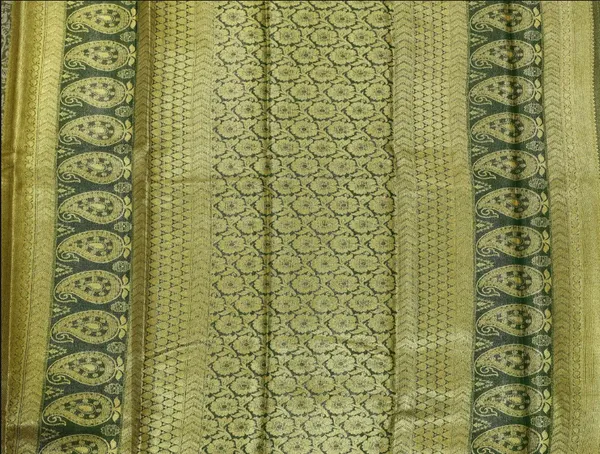 Lime_Green_Uppada_Inspired_Semi_Silk_Saree_With_Small_Self_Border