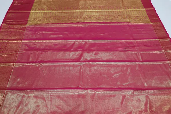 Royal_Blue_Kanchipuram_Inspired_Semi_Silk_Saree_With_Wide_Contrast_Border