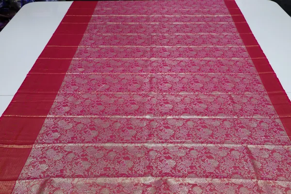 Royal_Blue_Kanchipuram_Inspired_Semi_Silk_Saree_With_Wide_Contrast_Border