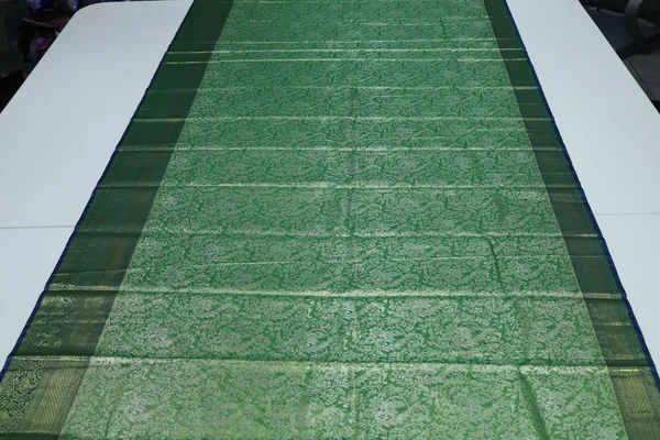 Mustard_Gold_Kanchipuram_Inspired_Semi_Silk_Saree_With_Wide_Contrast_Border