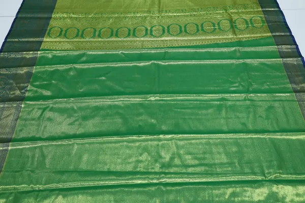 Mustard_Gold_Kanchipuram_Inspired_Semi_Silk_Saree_With_Wide_Contrast_Border