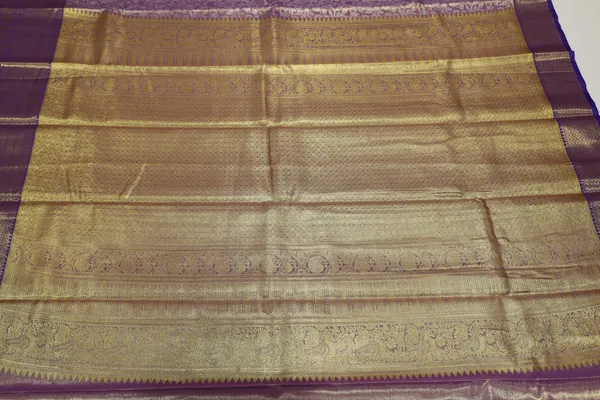 Coral_Red_Kanchipuram_Inspired_Semi_Silk_Saree_With_Wide_Contrast_Border