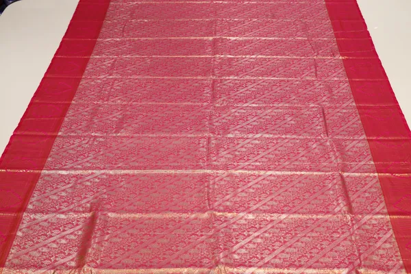 Royal_Blue_Kanchipuram_Inspired_Semi_Silk_Saree_With_Wide_Contrast_Border