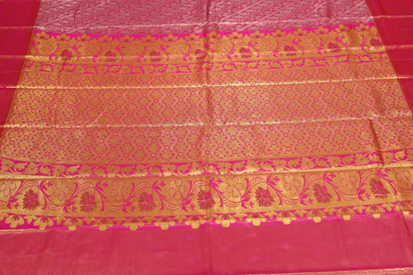 Royal_Blue_Kanchipuram_Inspired_Semi_Silk_Saree_With_Wide_Contrast_Border