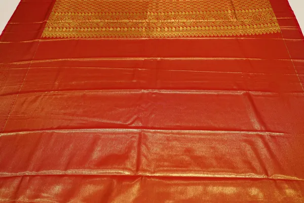 Pink_Gold_Kanchipuram_Inspired_Semi_Silk_Saree_With_Wide_Contrast_Border