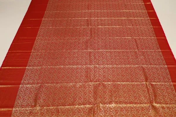 Pink_Gold_Kanchipuram_Inspired_Semi_Silk_Saree_With_Wide_Contrast_Border