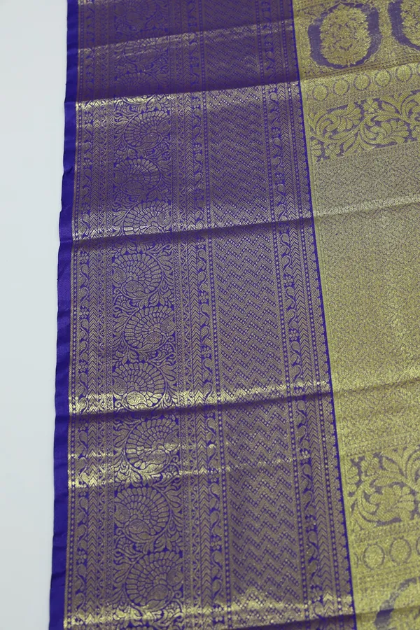 Lime_Green_Kanchipuram_Inspired_Semi_Silk_Saree_With_Wide_Contrast_Border