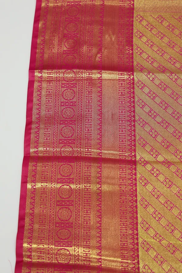 Olive_Green_Uppada_Inspired_Semi_Silk_Saree_With_Small_Self_Border