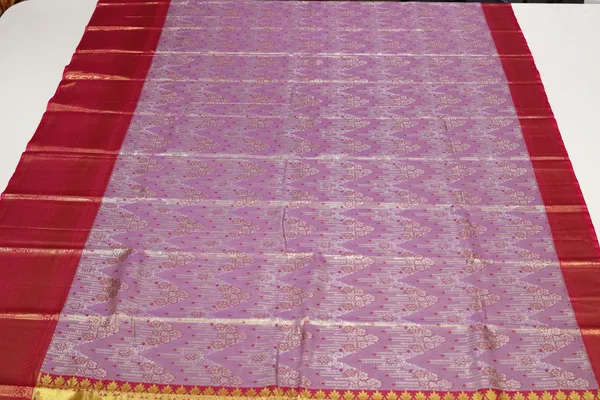 Pink_Kanchipuram_Inspired_Semi_Silk_Saree_With_Wide_Contrast_Border