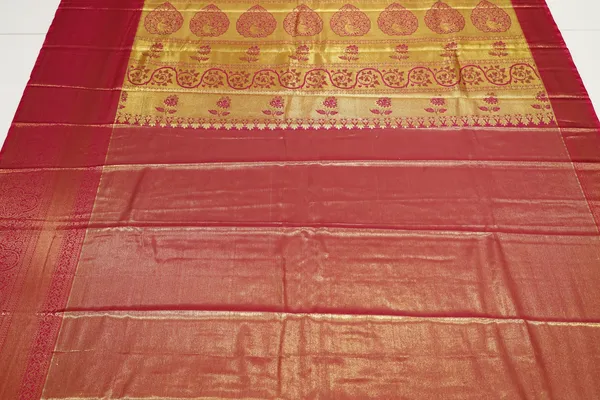 Pink_Kanchipuram_Inspired_Semi_Silk_Saree_With_Wide_Contrast_Border