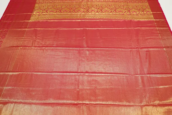 Aqua_Blue_Gadwal_Inspired_Semi_Silk_Saree_With_Wide_Contrast_Border