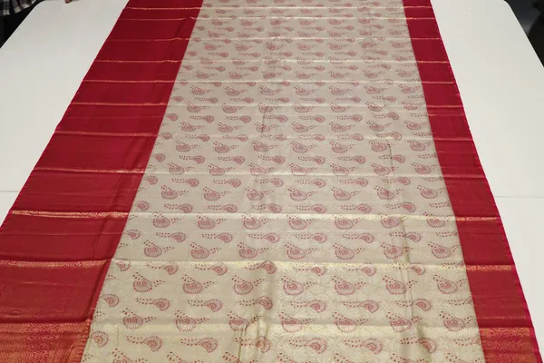 Mustard_Gold_Dharmavaram_Inspired_Semi_Silk_Saree_With_Wide_Contrast_Border