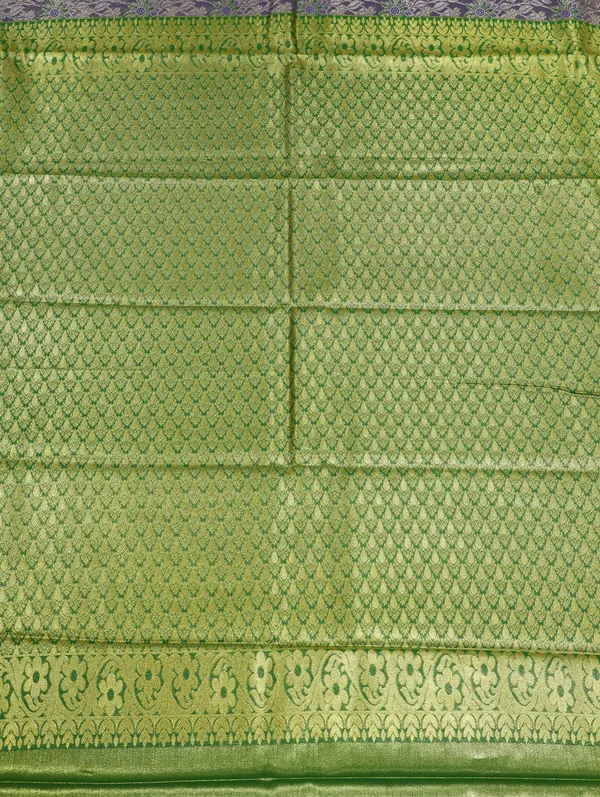 Lime_Green_Uppada_Inspired_Semi_Silk_Saree_With_Small_Self_Border