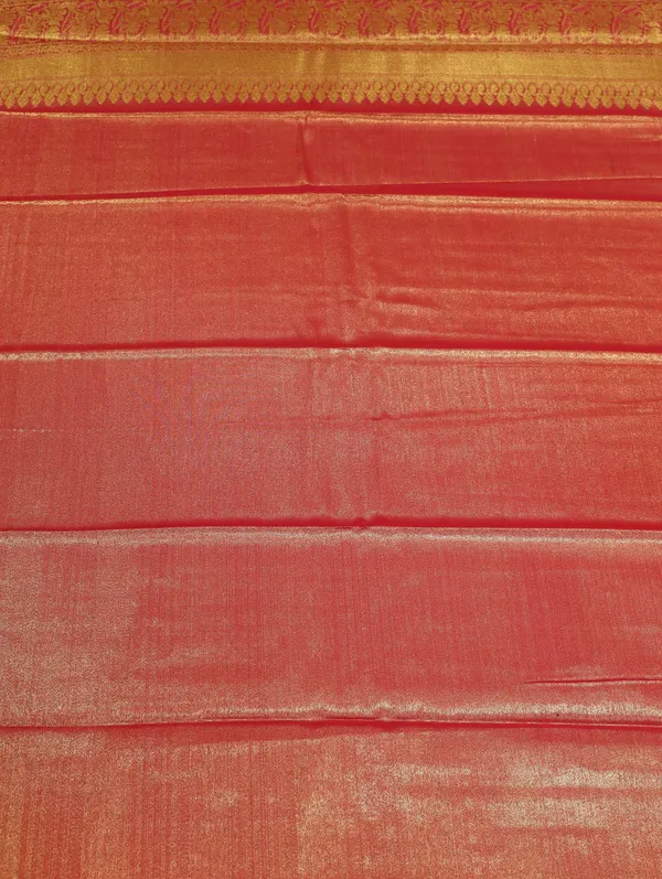 Olive_Green_Kanchipuram_Inspired_Semi_Silk_Saree_With_Wide_Contrast_Border