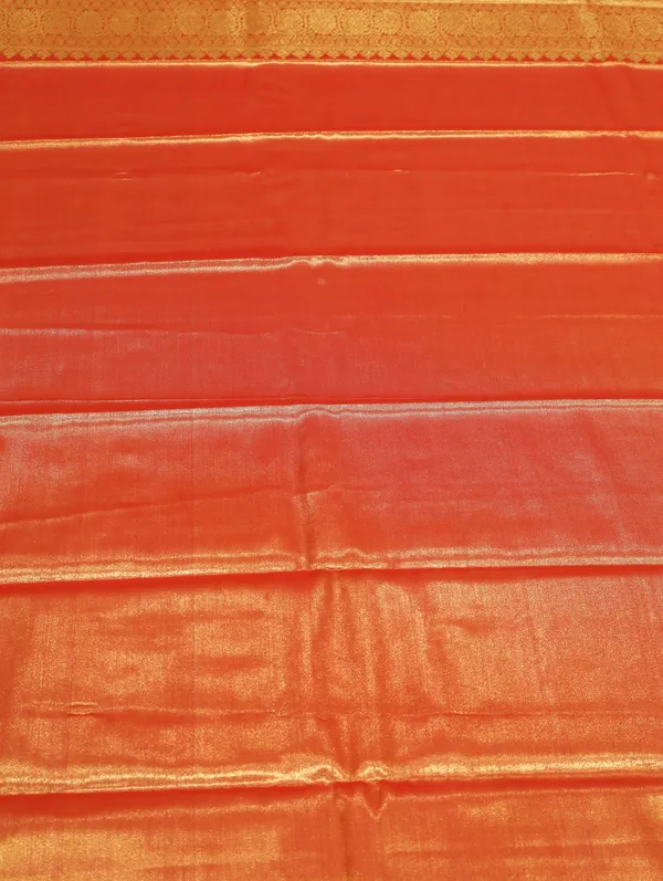 Mustard_Gold_Kanchipuram_Inspired_Semi_Silk_Saree_With_Wide_Contrast_Border