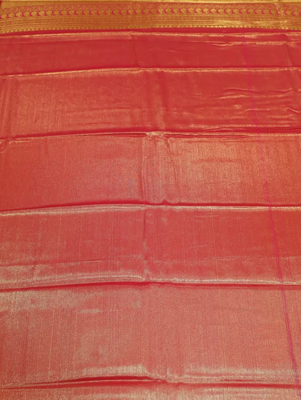 Olive_Grey_Gadwal_Inspired_Semi_Silk_Saree_With_Wide_Contrast_Border