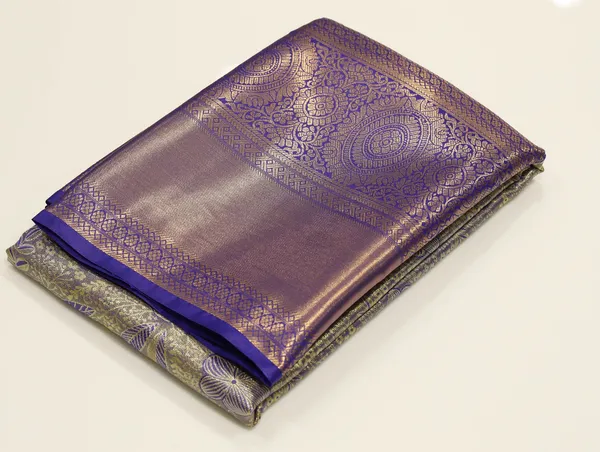 Light_Green_Uppada_Inspired_Semi_Silk_Saree_With_Self_Zari_Border