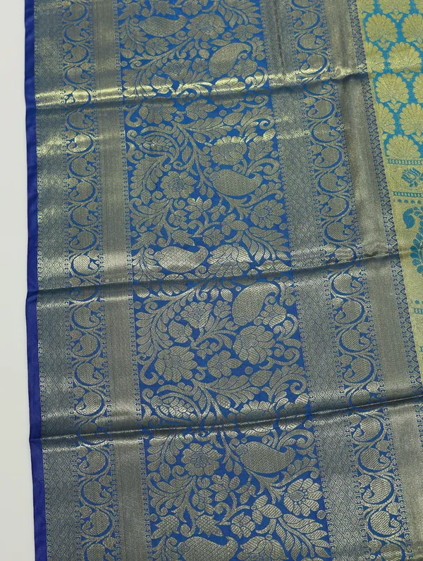 Mustard_Gold_Dharmavaram_Inspired_Semi_Silk_Saree_With_Wide_Contrast_Border