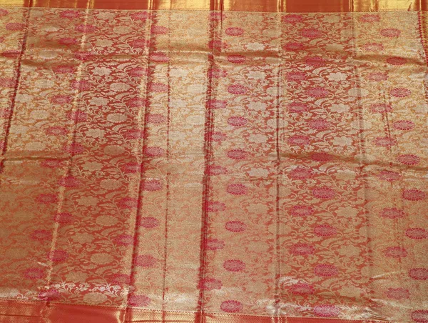 Lime_Green_Uppada_Inspired_Semi_Silk_Saree_With_Small_Self_Border