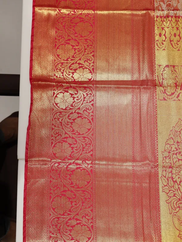 Lime_Green_Uppada_Inspired_Semi_Silk_Saree_With_Small_Self_Border