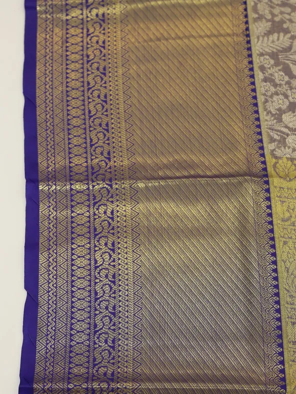 Mustard_Gold_Kanchipuram_Inspired_Semi_Silk_Saree_With_Wide_Contrast_Border
