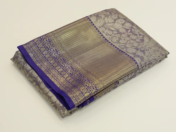 Mustard_Gold_Kanchipuram_Inspired_Semi_Silk_Saree_With_Wide_Contrast_Border