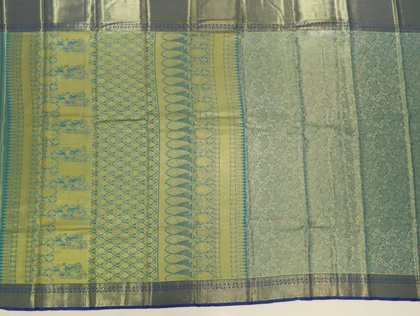 Peach_Pink_Uppada_Inspired_Semi_Silk_Saree_With_Small_Contrast_Border