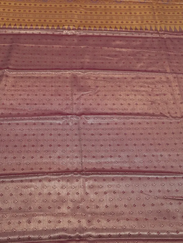 Dusty_Rose_Uppada_Inspired_Semi_Silk_Saree_With_Small_Self_Border