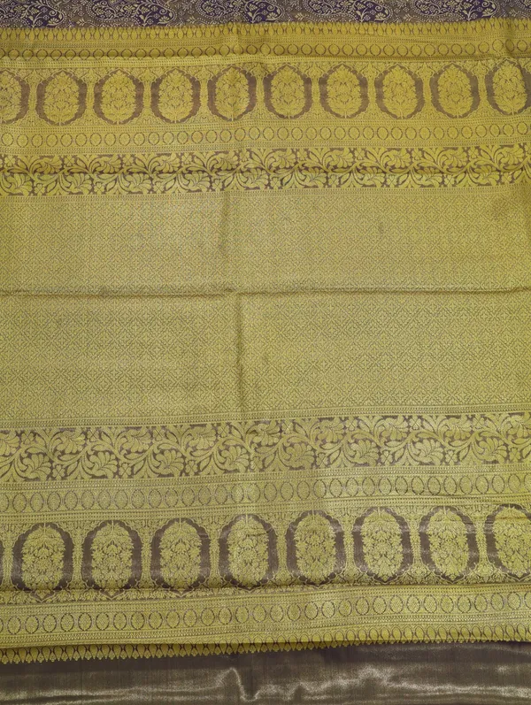 Purple_Gold_Dharmavaram_Inspired_Semi_Silk_Saree_With_Wide_Contrast_Border