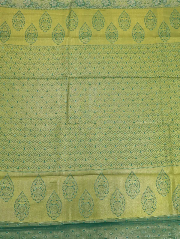 Lime_Green_Uppada_Inspired_Semi_Silk_Saree_With_Small_Self_Border