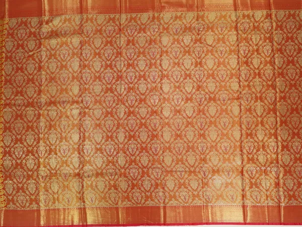 Lime_Green_Uppada_Inspired_Semi_Silk_Saree_With_Small_Self_Border