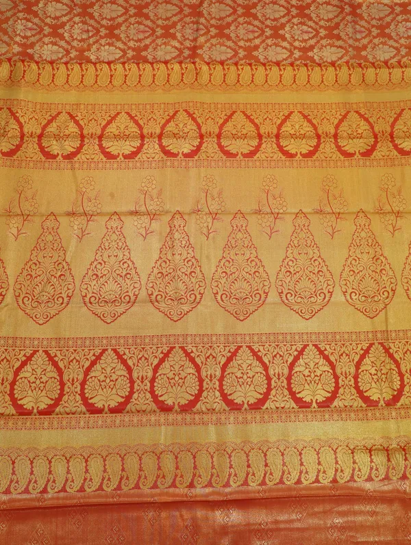 Lime_Green_Uppada_Inspired_Semi_Silk_Saree_With_Small_Self_Border