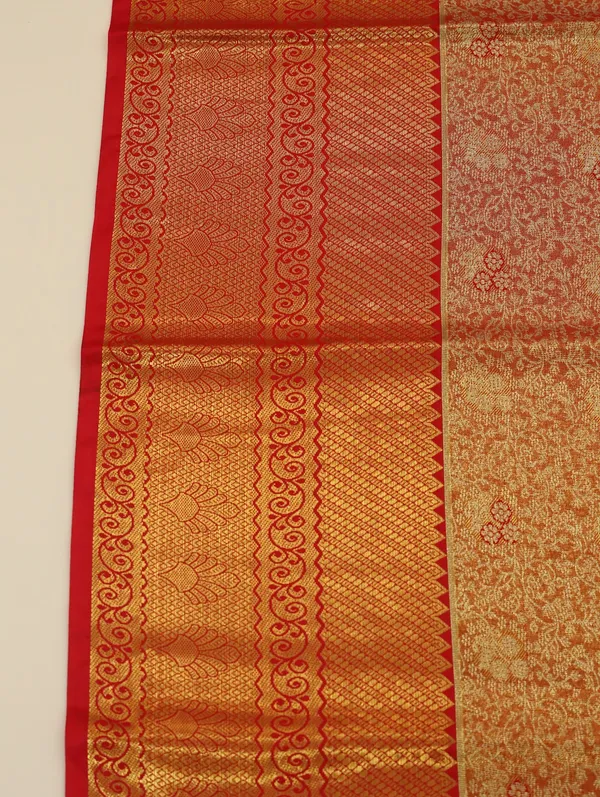 Lime_Green_Uppada_Inspired_Semi_Silk_Saree_With_Small_Self_Border