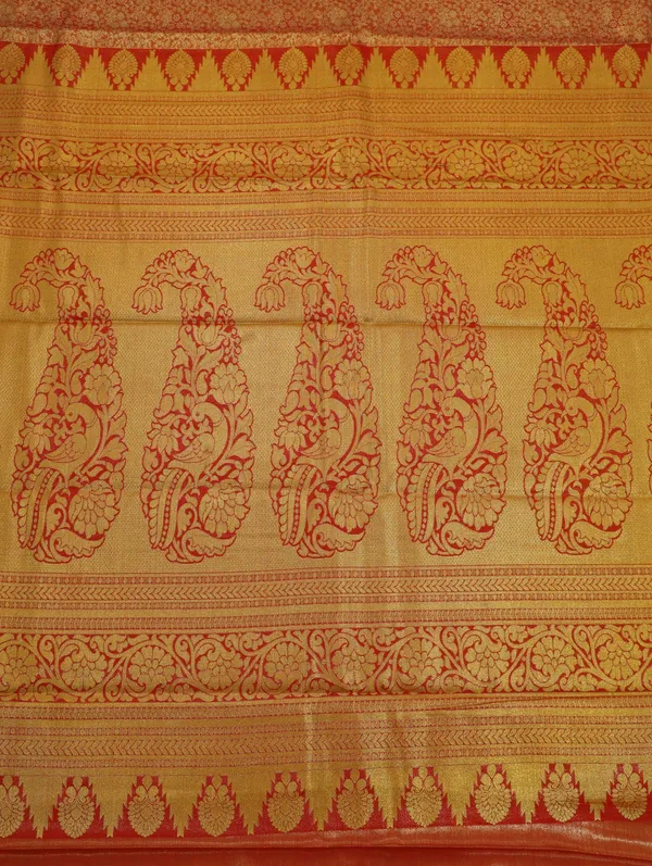 Lime_Green_Uppada_Inspired_Semi_Silk_Saree_With_Small_Self_Border