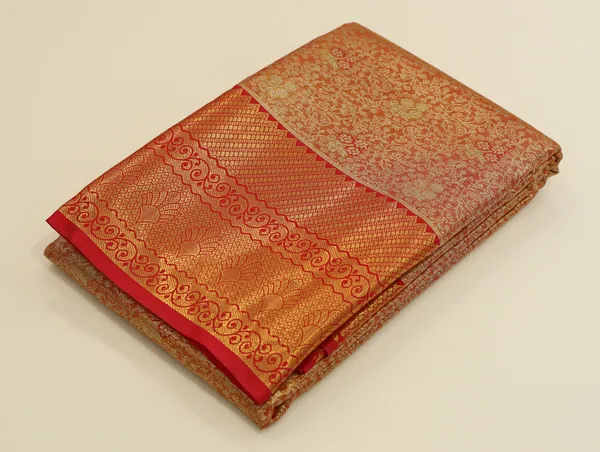 Lime_Green_Uppada_Inspired_Semi_Silk_Saree_With_Small_Self_Border