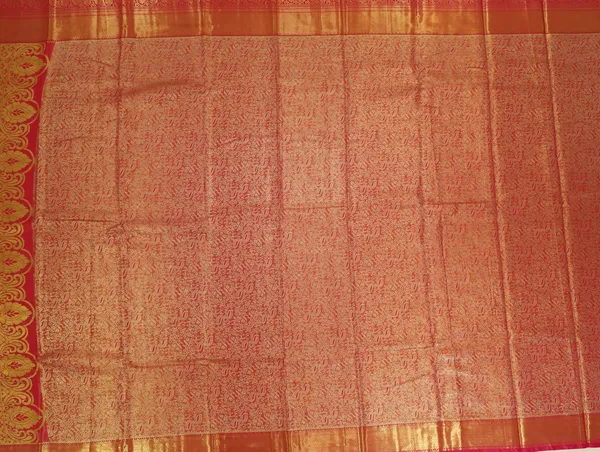 Mustard_Gold_Kanchipuram_Inspired_Semi_Silk_Saree_With_Wide_Contrast_Border