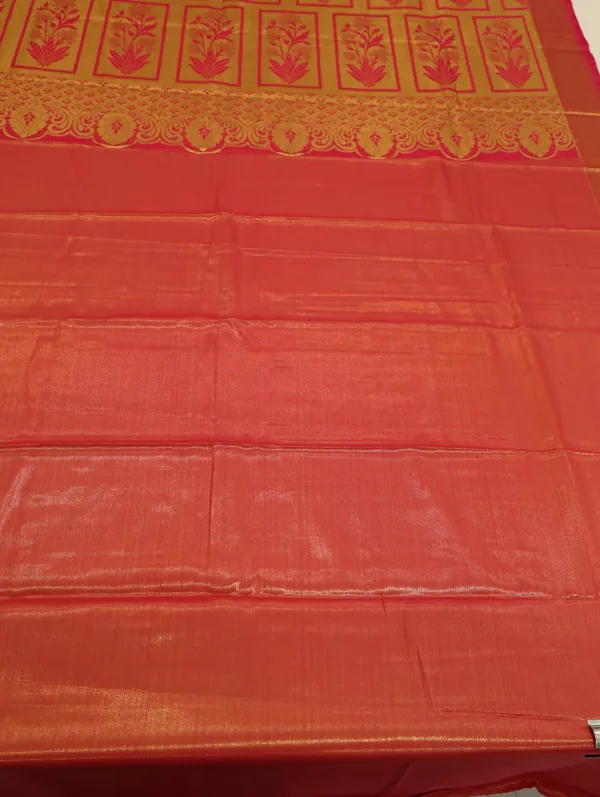 Mustard_Gold_Kanchipuram_Inspired_Semi_Silk_Saree_With_Wide_Contrast_Border