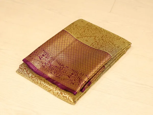 Mustard_Gold_Kanchipuram_Inspired_Semi_Silk_Saree_With_Wide_Contrast_Border