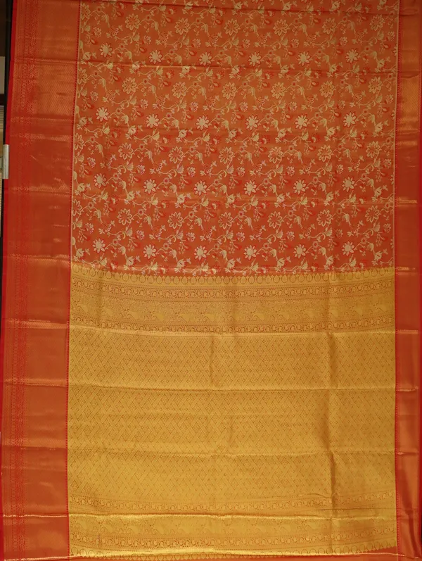Teal_Blue_Kanchipuram_Inspired_Semi_Silk_Saree_With_Wide_Contrast_Border